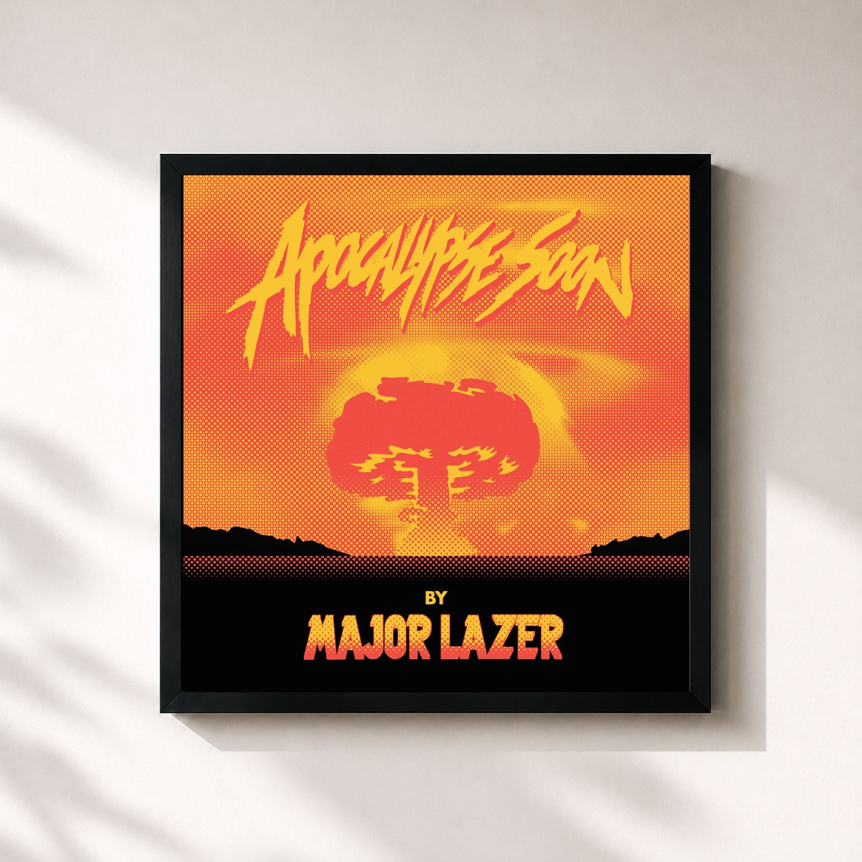 Major Lazer · Apocalypse Soon