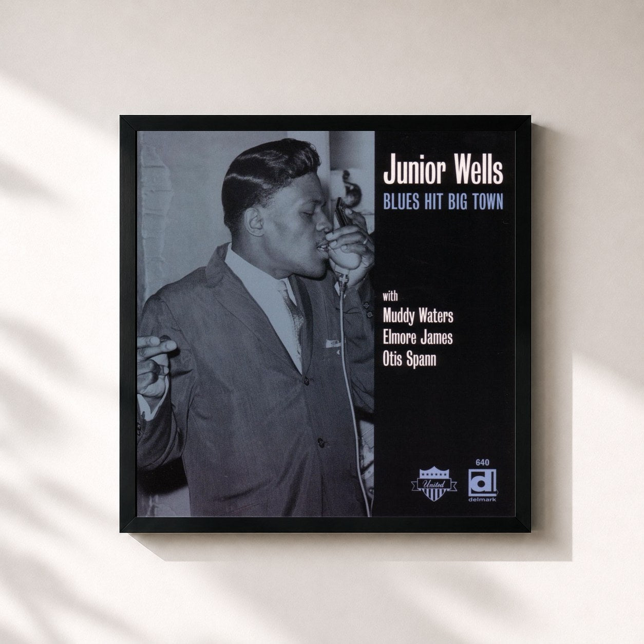 Junior Wells – Blues Hit Big Town