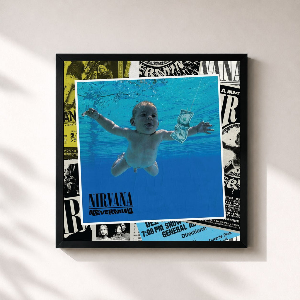 Nirvana · Smells Like Teen Spirit / In Bloom / On A Plain / Lithium / Breed
