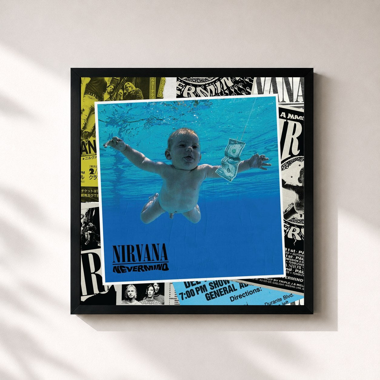 Nirvana · Smells Like Teen Spirit / In Bloom / On A Plain / Lithium / Breed
