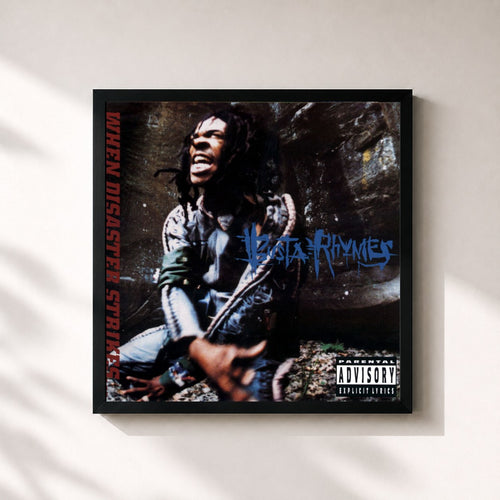 Busta Rhymes · When Disaster Strikes... — Affiche encadrée