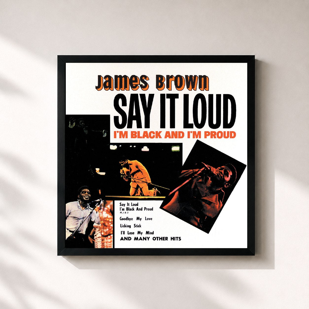 James Brown · Say It Loud - I'm Black And I'm Proud