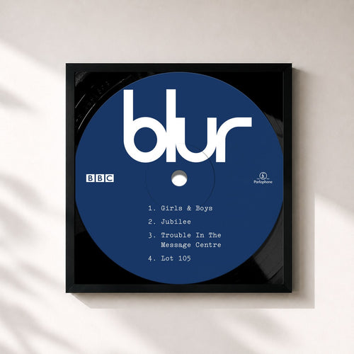 Blur · Live At The BBC — Framed art print