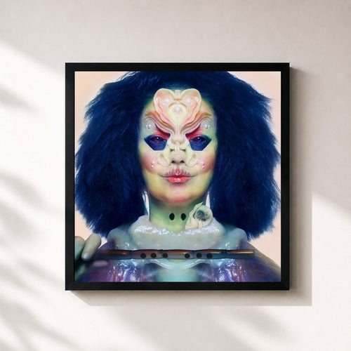 Björk · Utopia — Framed art print