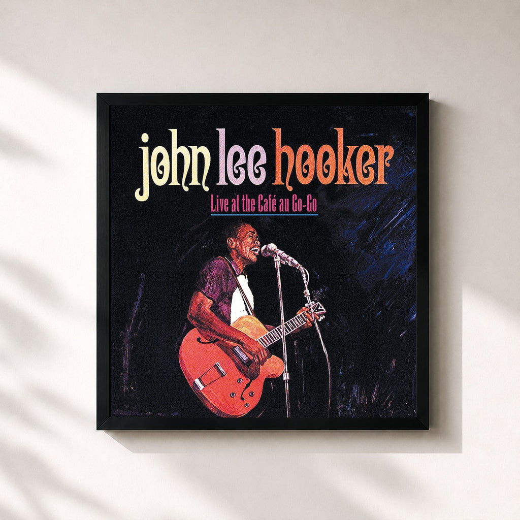 John Lee Hooker · Live At The Cafe Au-Go-Go