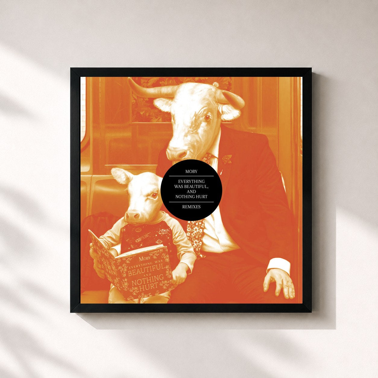 Moby · Everything Was Beautiful, and Nothing Hurt (Remixes)