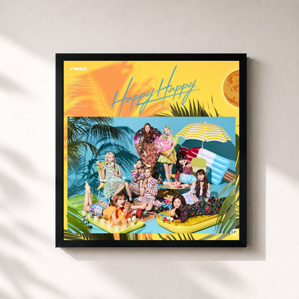 TWICE · HAPPY HAPPY
