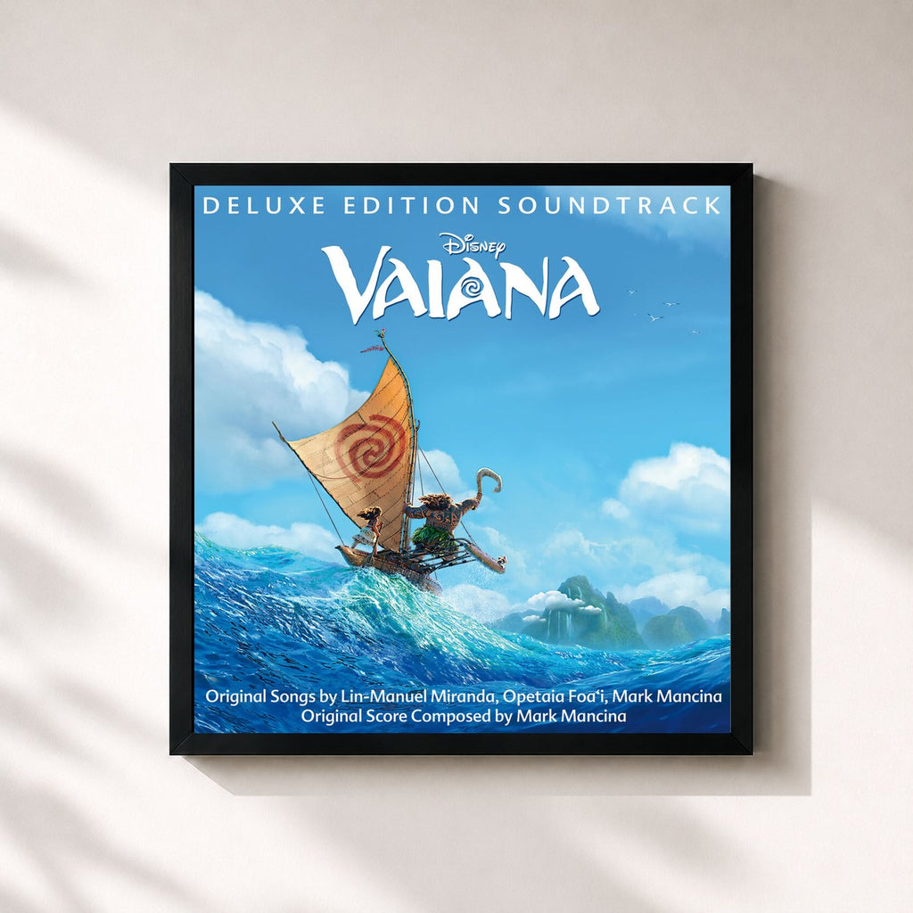 Lin-Manuel Miranda – Vaiana (English Version/Original Motion Picture Soundtrack/Deluxe Edition)