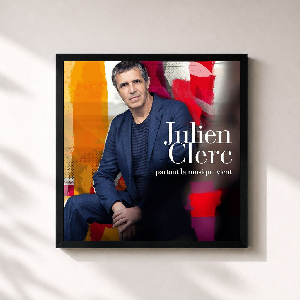 Julien Clerc · Partout la musique vient