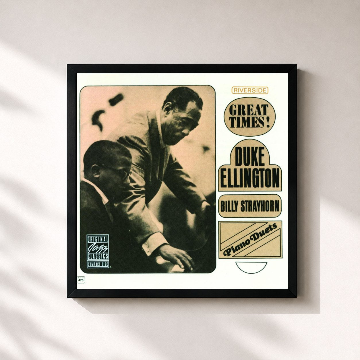 Duke Ellington · Piano Duets: Great Times!