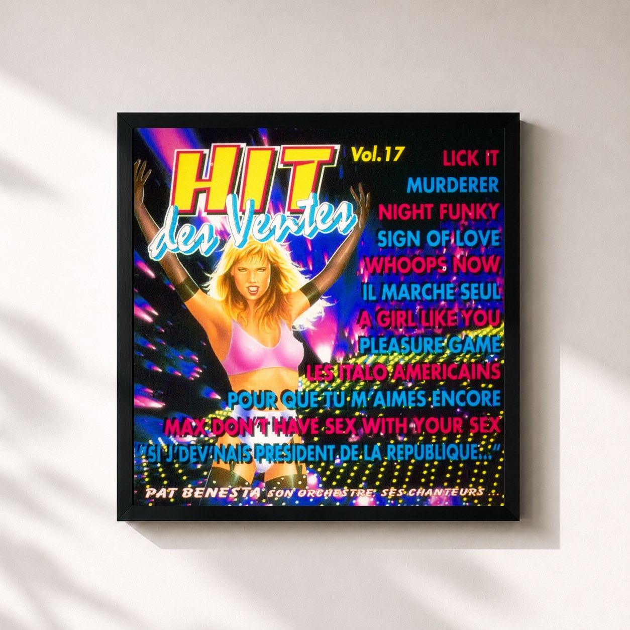 Pat Benesta · Hits des ventes, Vol. 17