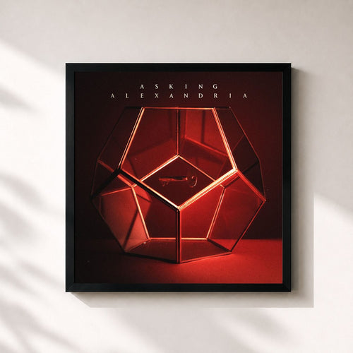 Asking Alexandria · Asking Alexandria — Stampa incorniciata