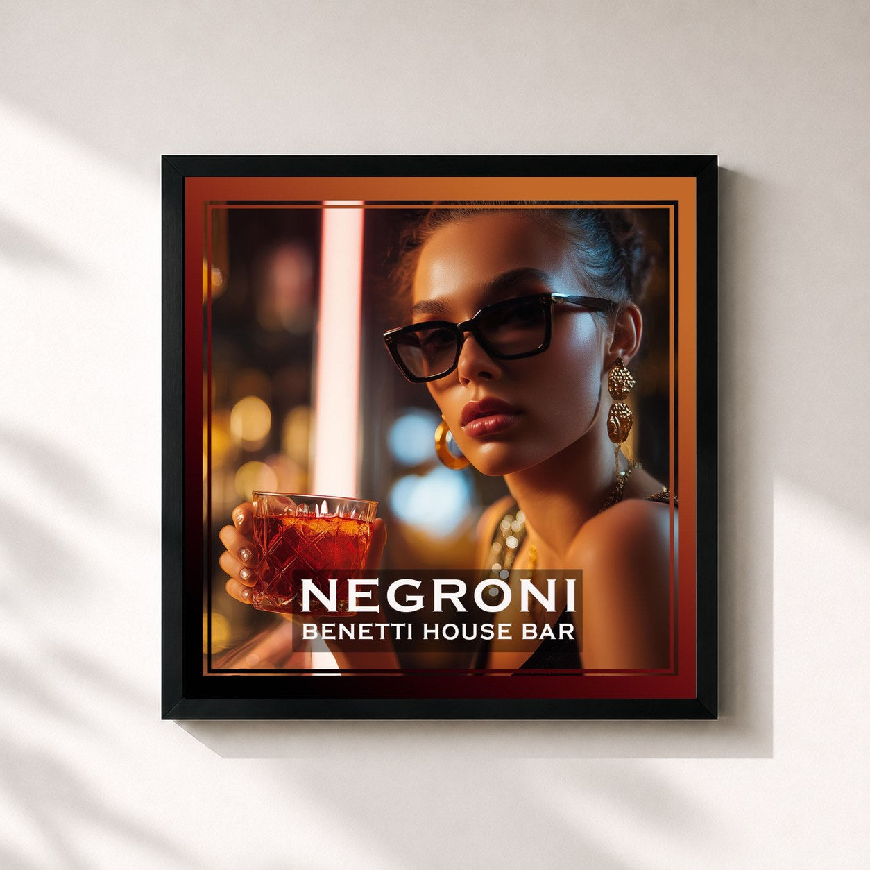 Benetti House Bar · Negroni After Rain 2025