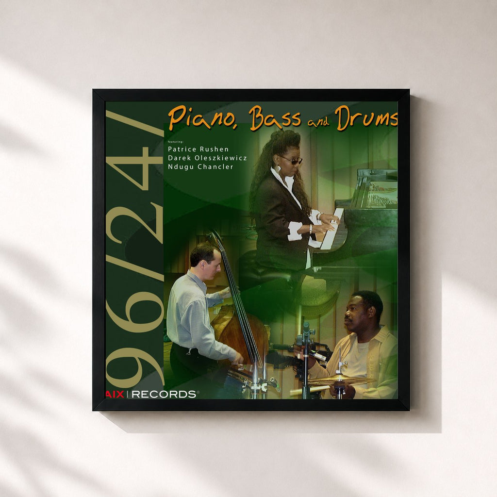 Patrice Rushen · Piano, Bass and Drums