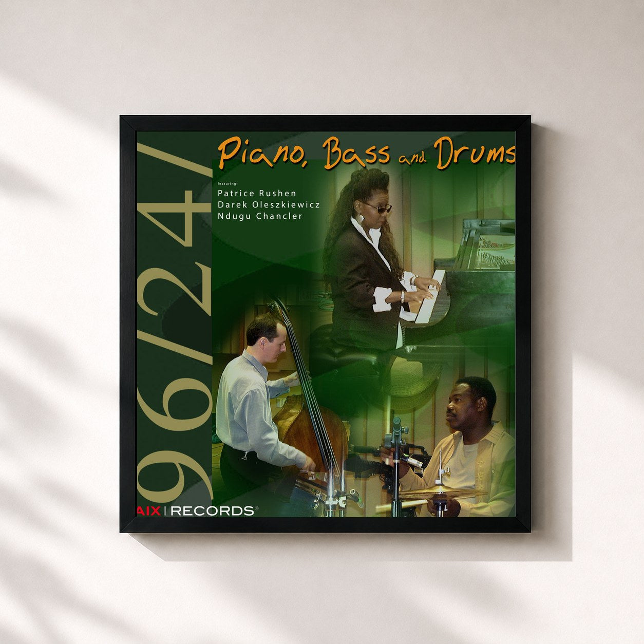 Patrice Rushen · Piano, Bass and Drums
