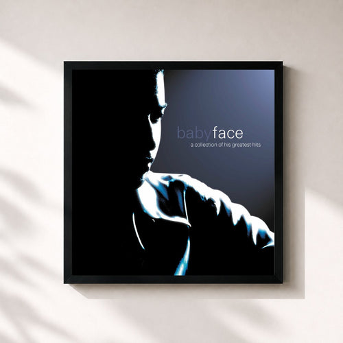 Babyface · A Collection Of His Greatest Hits — Gerahmter Kunstdruck