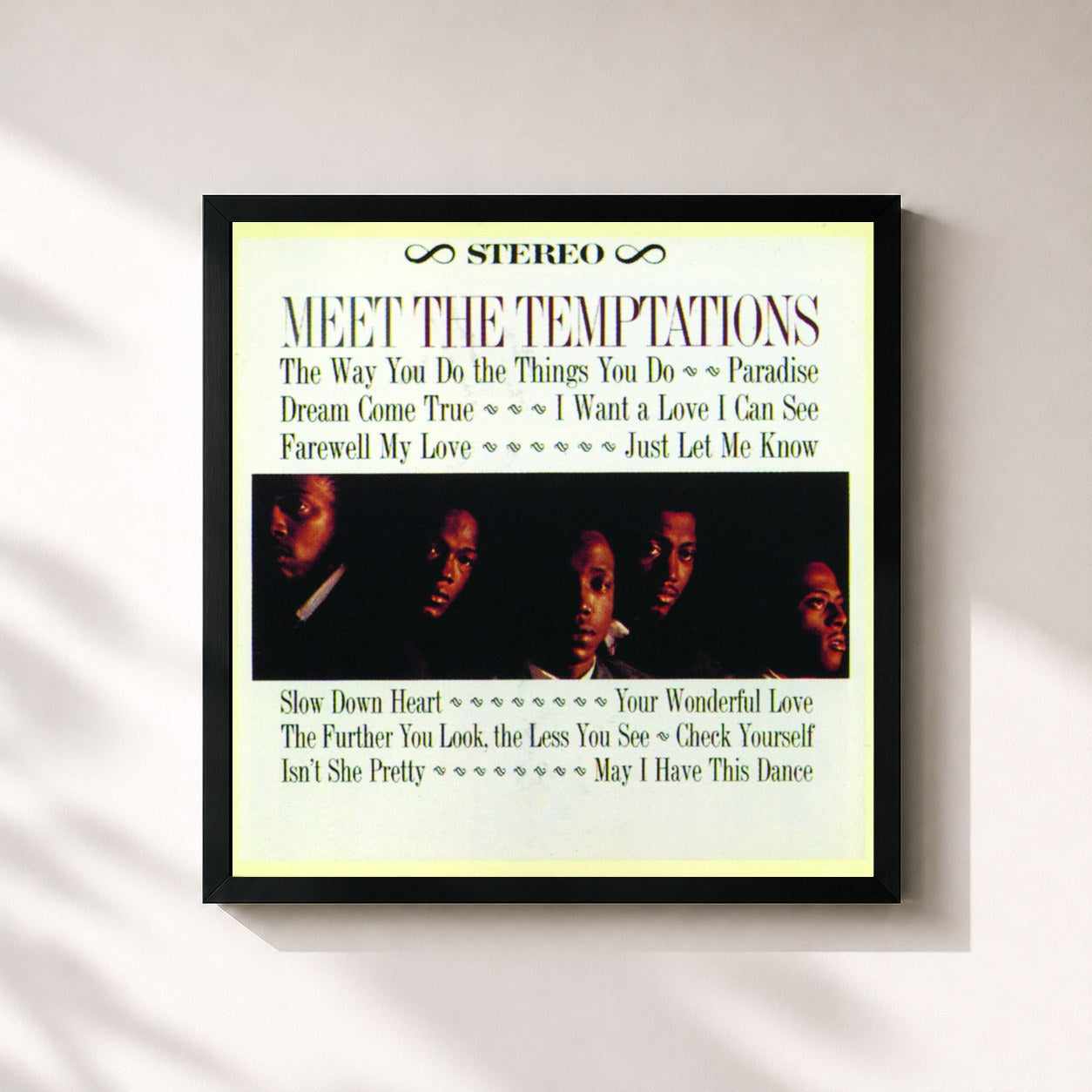 The Temptations · Meet The Temptations
