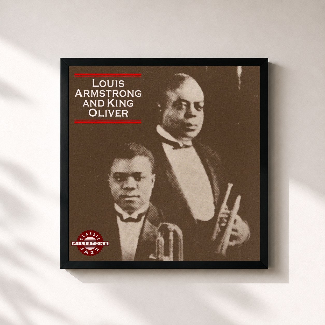Louis Armstrong · Louis Armstrong And King Oliver