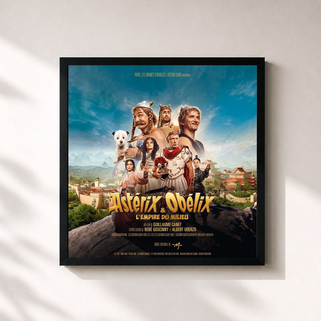 -M- · Astérix & Obélix : L'Empire du Milieu (Bande originale du film)