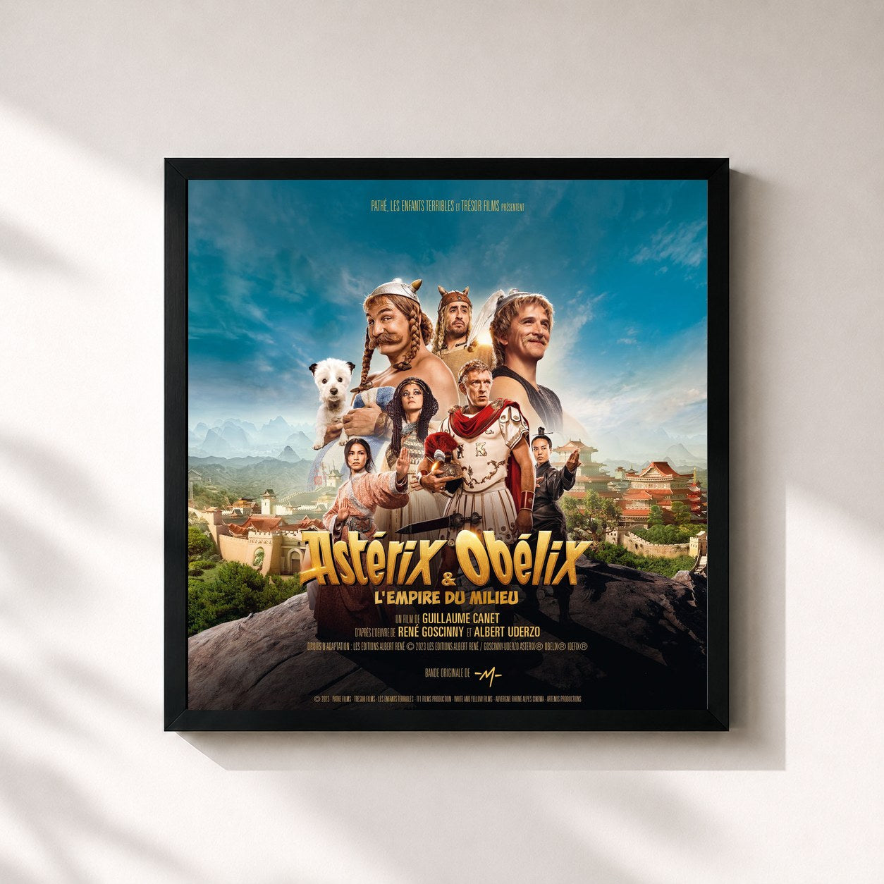 -M- · Astérix & Obélix : L'Empire du Milieu (Bande originale du film)