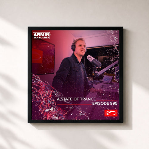 Armin van Buuren · ASOT 995 - A State Of Trance Episode 995 — Stampa incorniciata