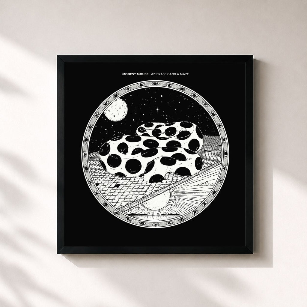 Modest Mouse – An Eraser And A Maze