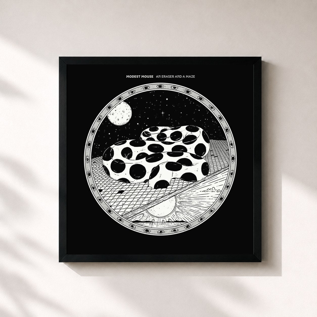Modest Mouse – An Eraser And A Maze