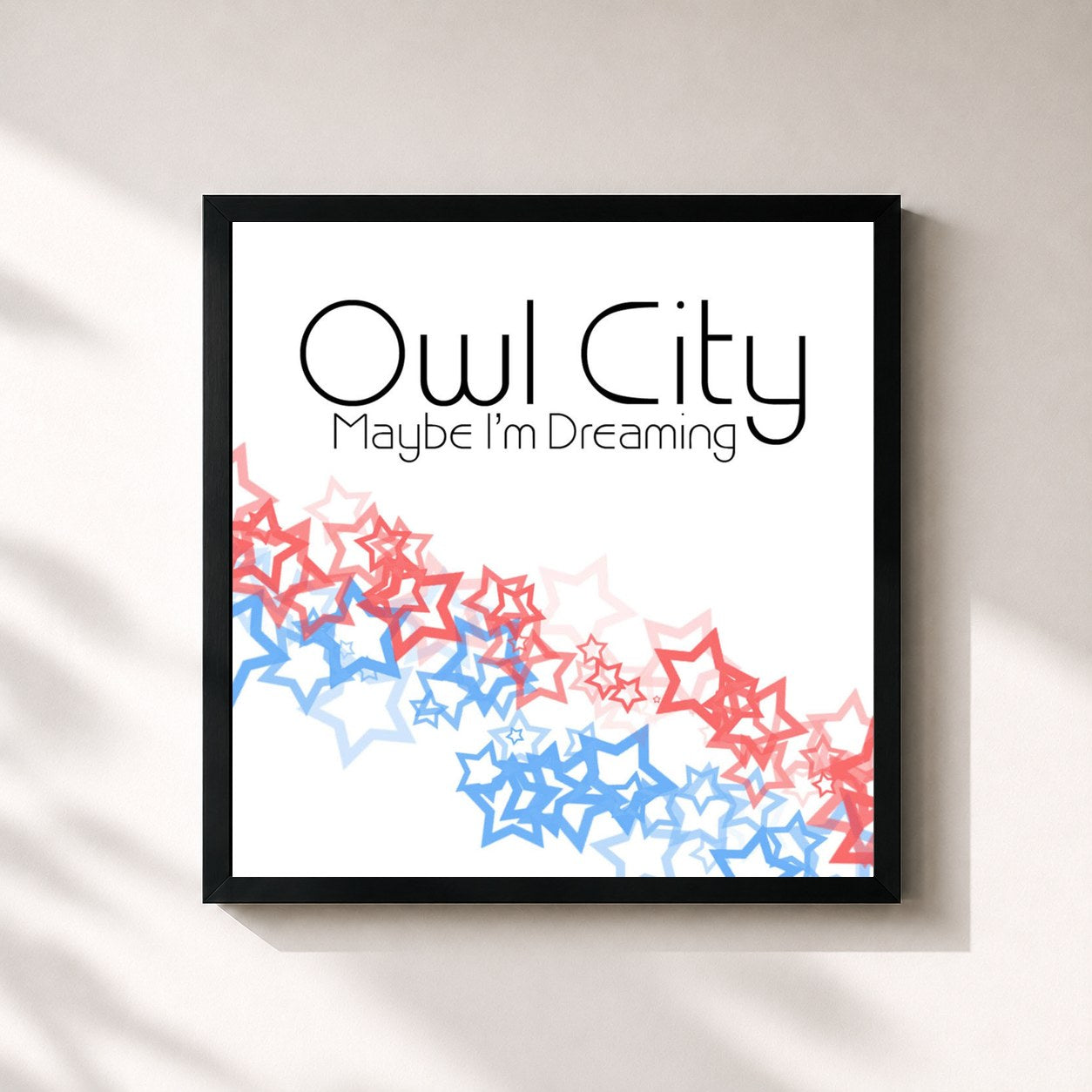 Owl City · Maybe I'm Dreaming