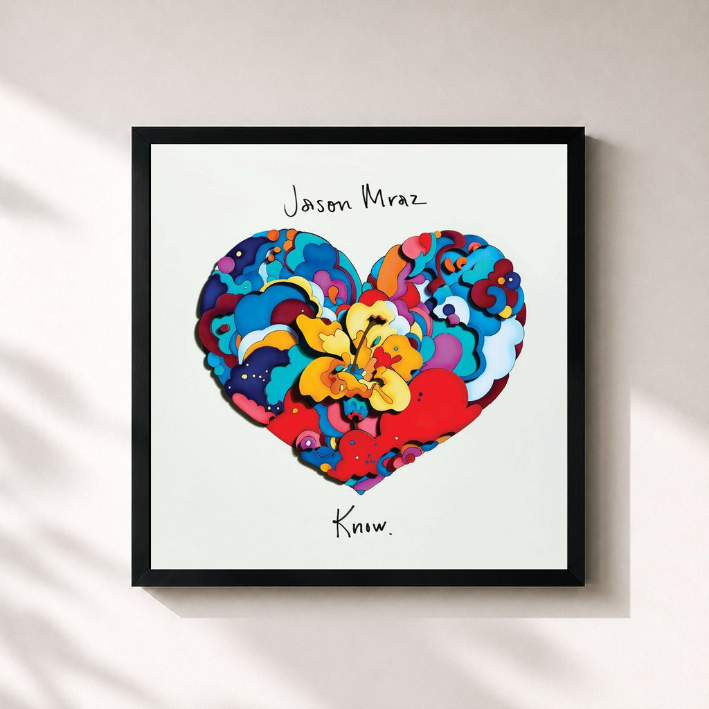 Jason Mraz · Know.