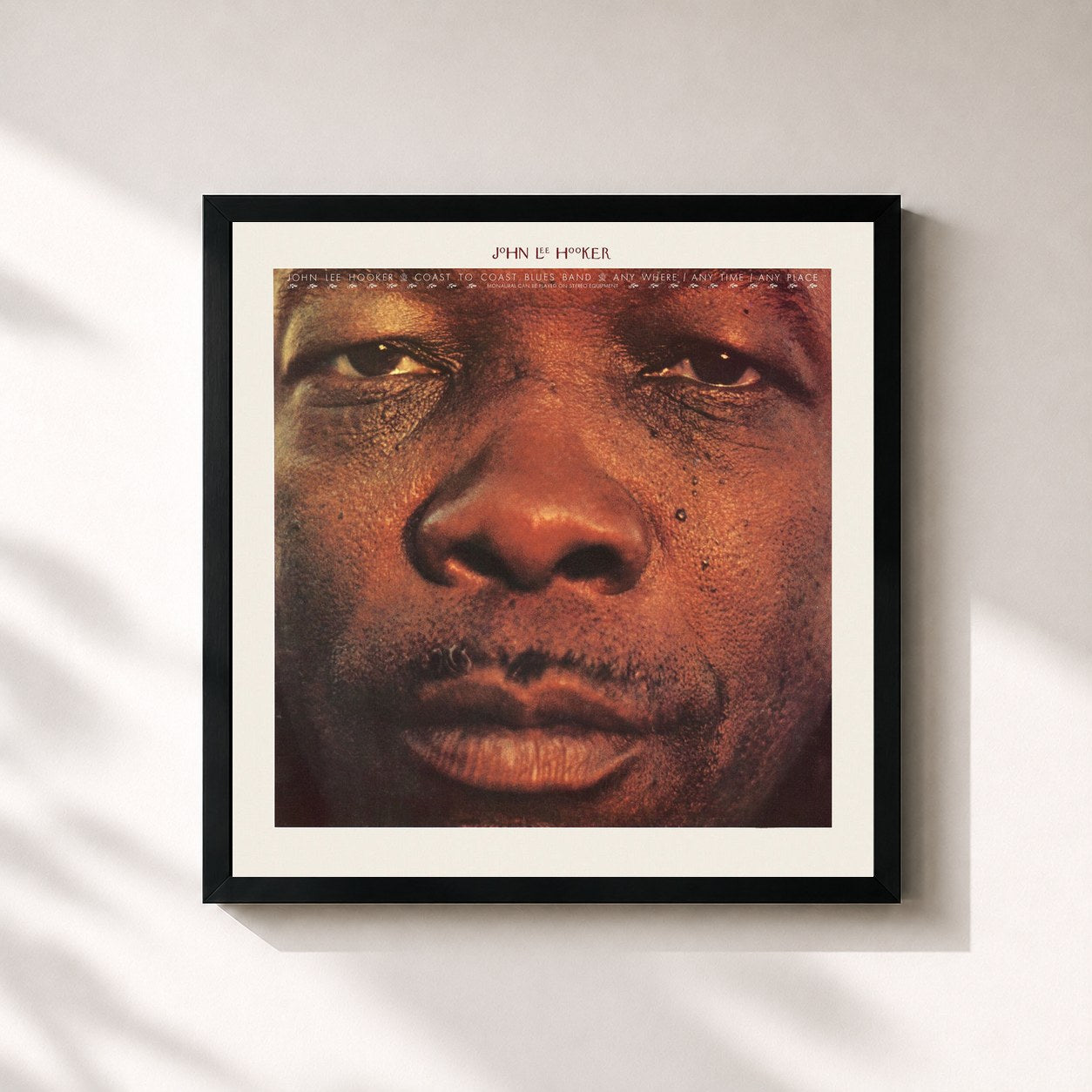 John Lee Hooker · Anywhere Anytime Anyplace