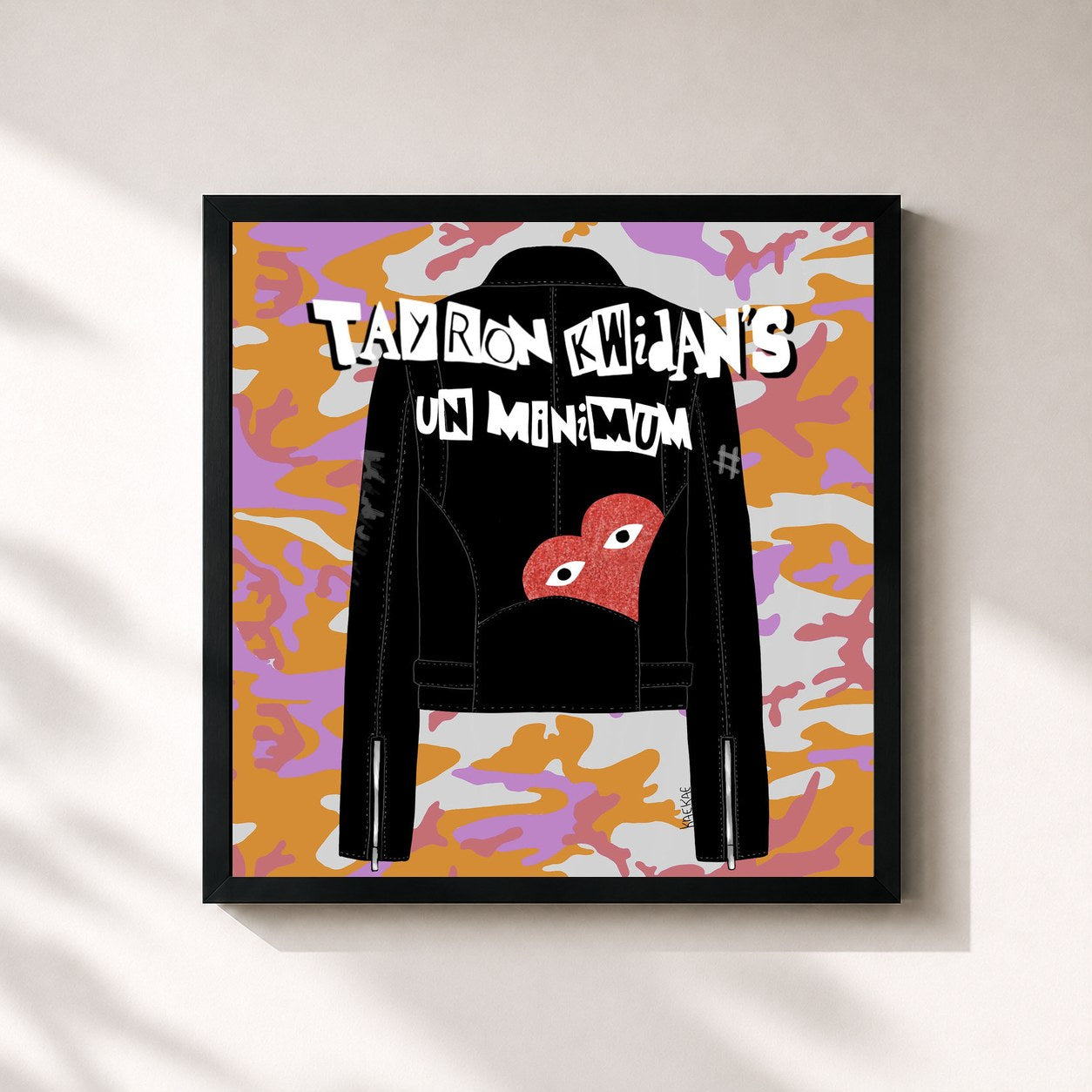 Tayron Kwidan's · Un Minimum