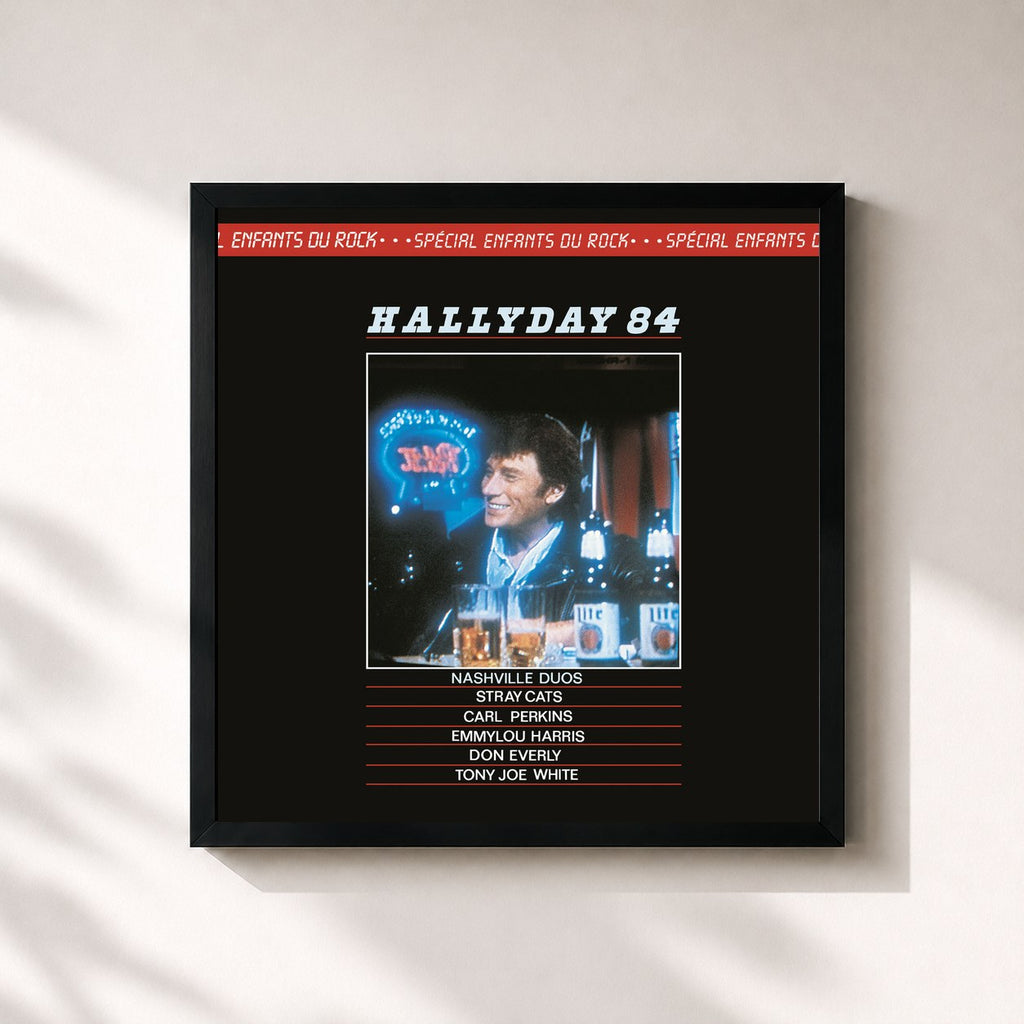 Johnny Hallyday · Spécial enfants du rock