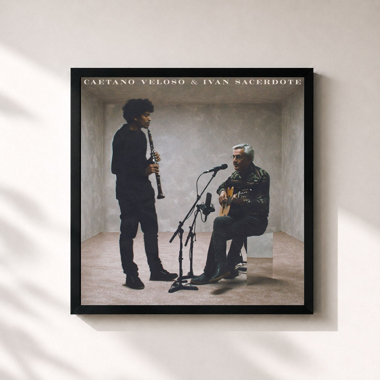 Caetano Veloso · Caetano Veloso & Ivan Sacerdote