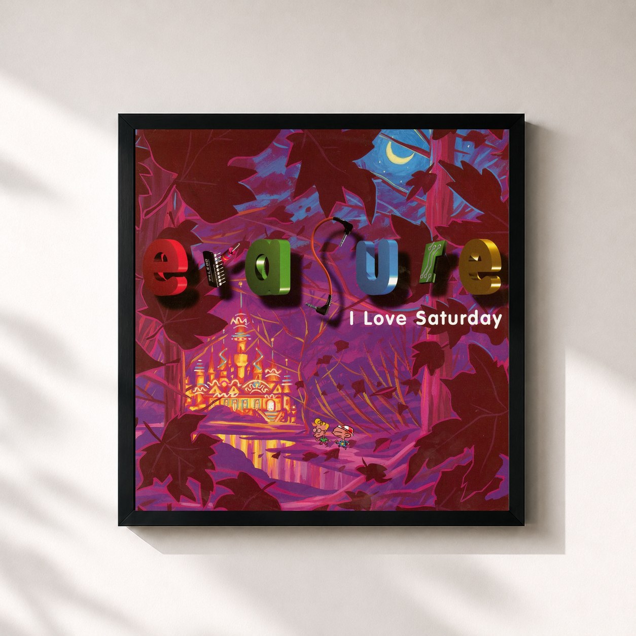 Erasure · I Love Saturday
