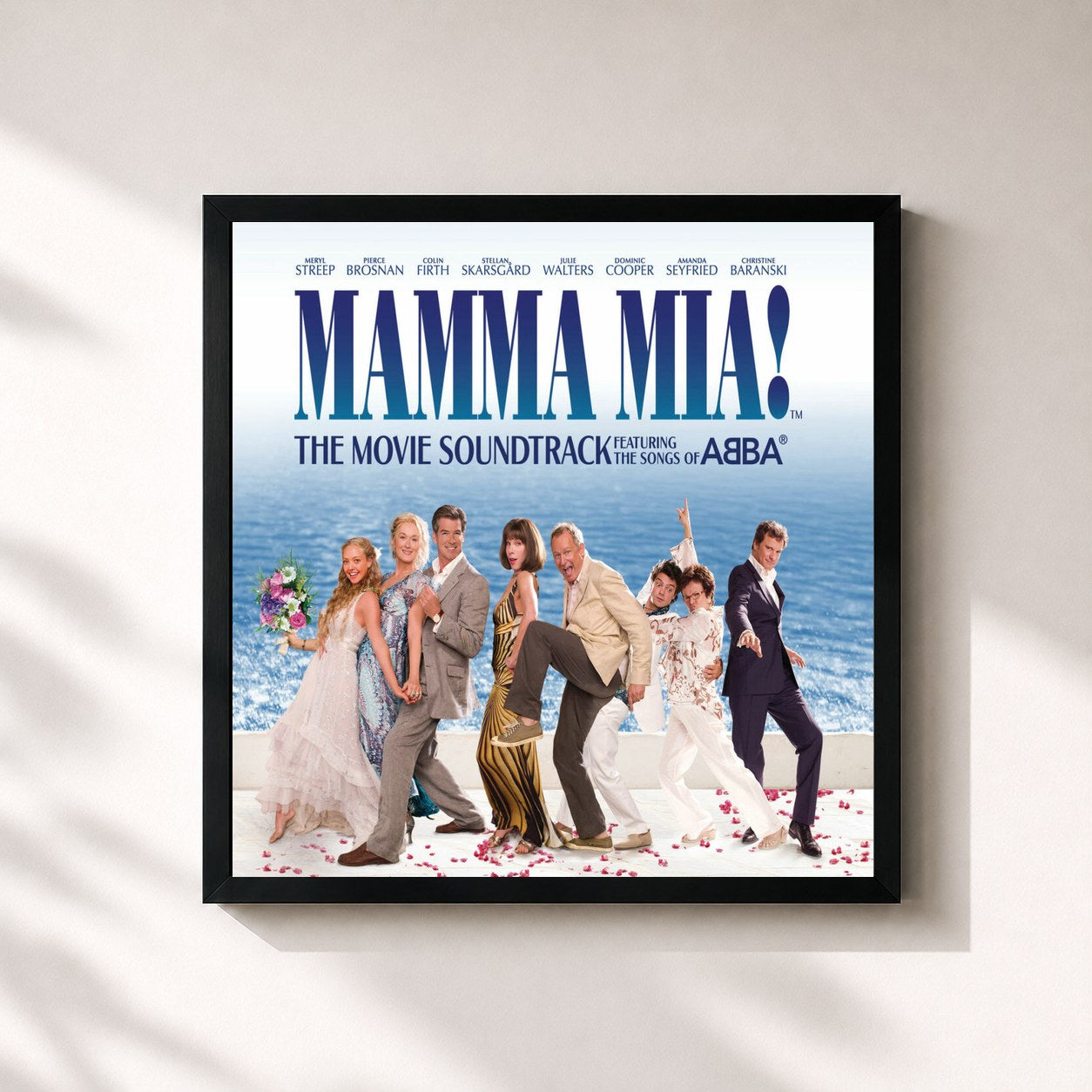 Cast of Mamma Mia! The Movie – Mamma Mia! The Movie Soundtrack