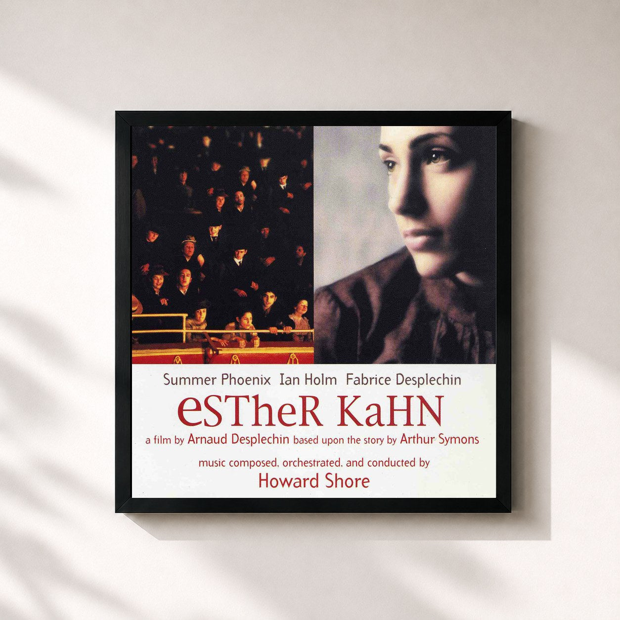 Howard Shore · Esther Kahn (Bande originale du film)