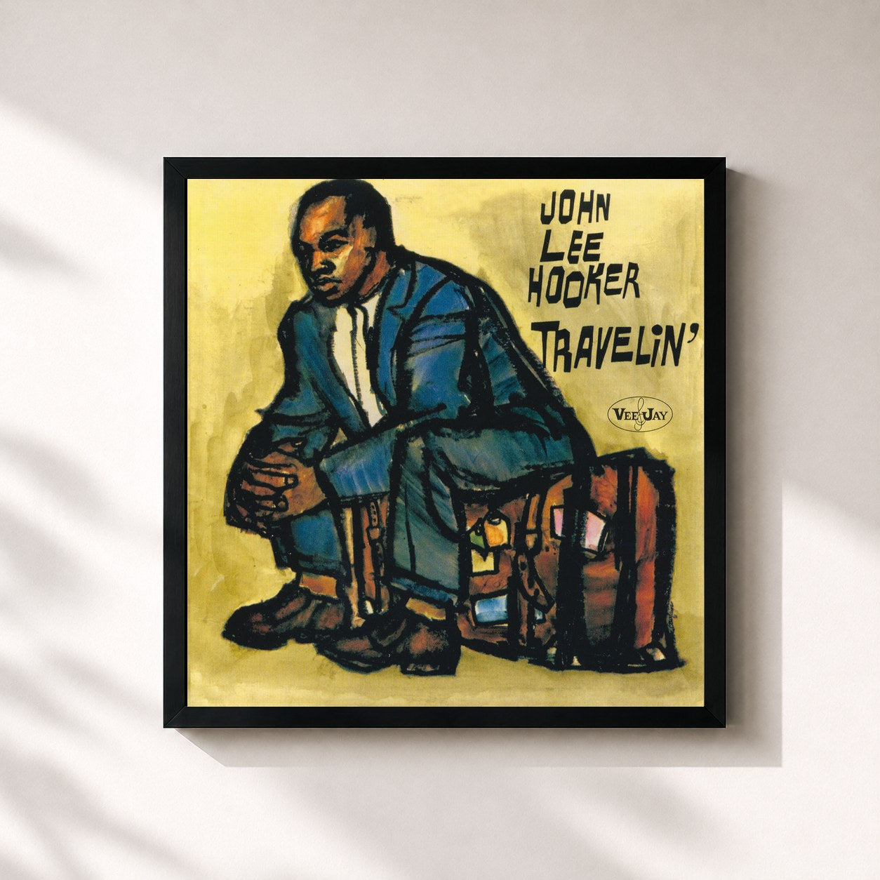 John Lee Hooker · Travelin'