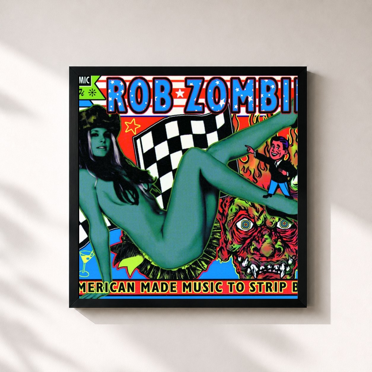 Rob Zombie · American Made Music To Strip By