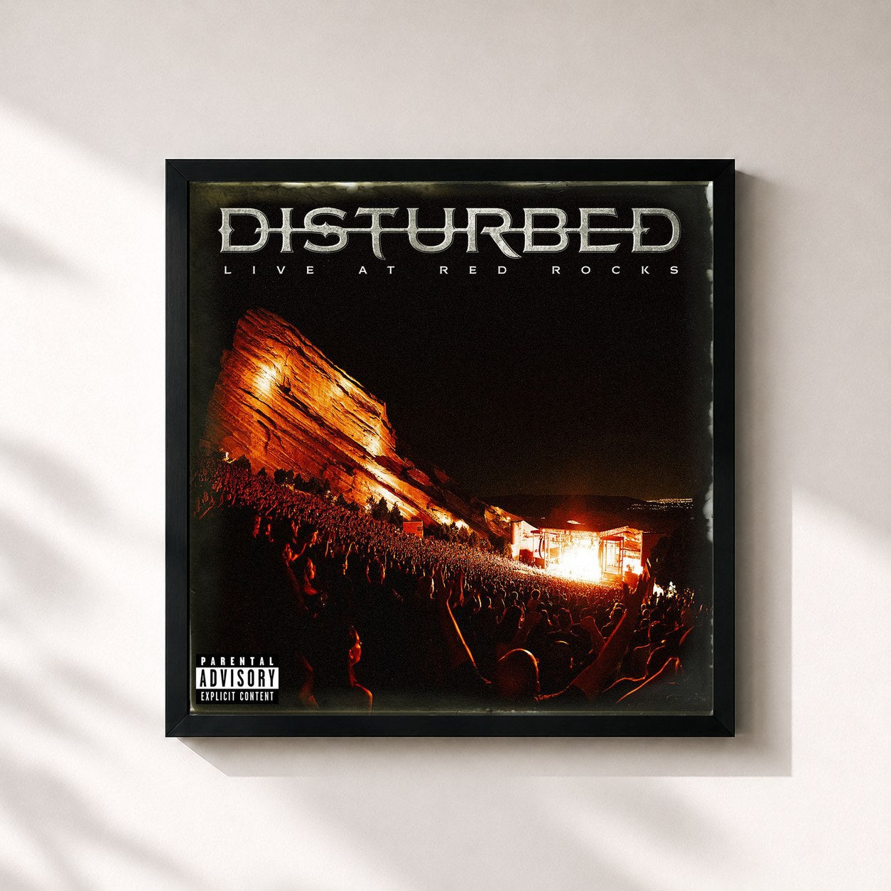 Disturbed · Disturbed - Live at Red Rocks