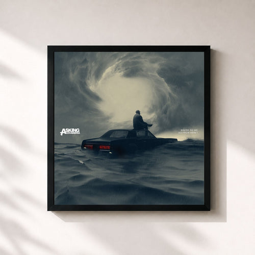 Asking Alexandria · Where Do We Go From Here? — Framed art print