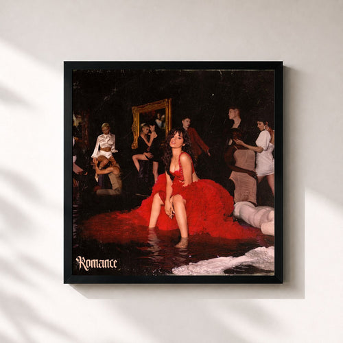 Camila Cabello · Romance — Stampa incorniciata