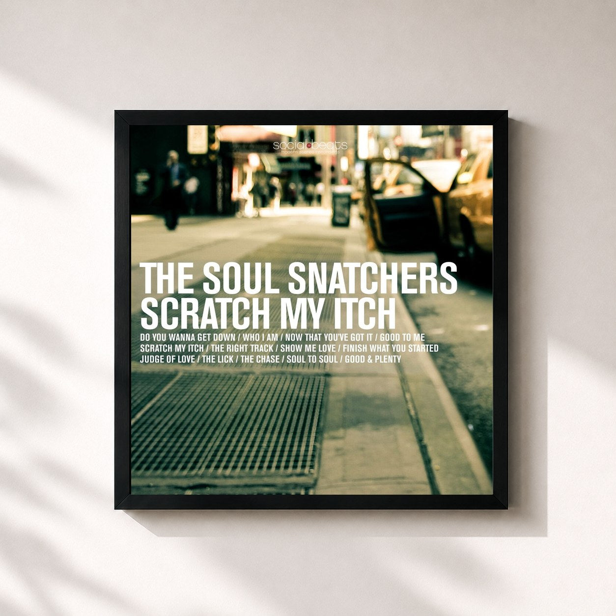 The Soul Snatchers · Scratch My Itch