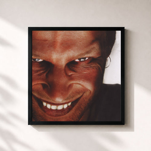 Aphex Twin · Richard D. James Album — Gerahmter Kunstdruck