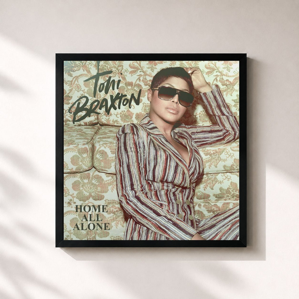 Toni Braxton · Home All Alone