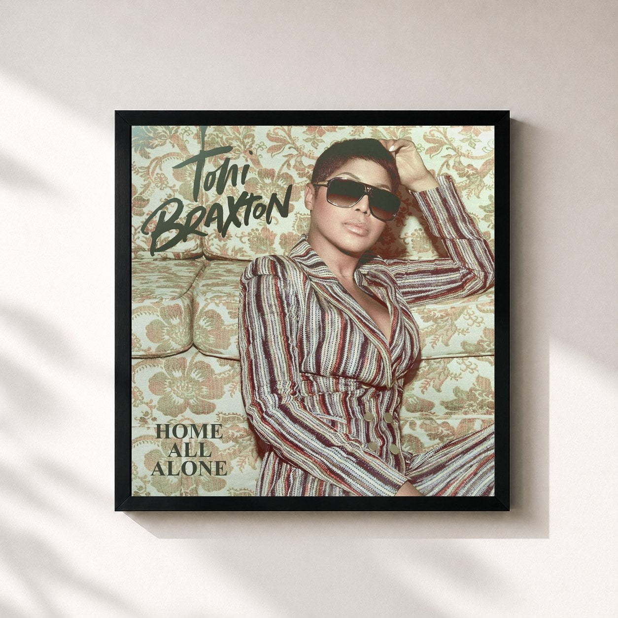 Toni Braxton · Home All Alone