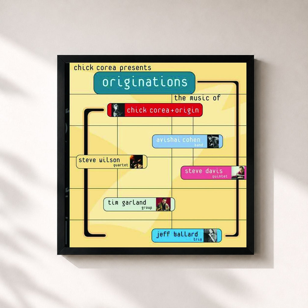 Chick Corea · Originations