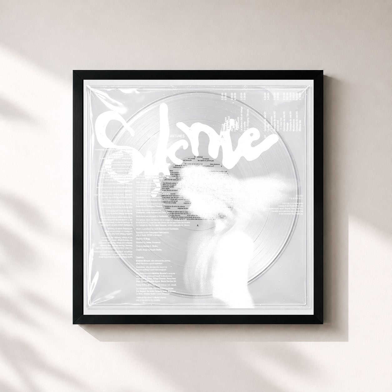 Lucie Antunes · Silence