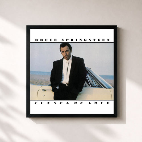 Bruce Springsteen · Tunnel Of Love — Affiche encadrée