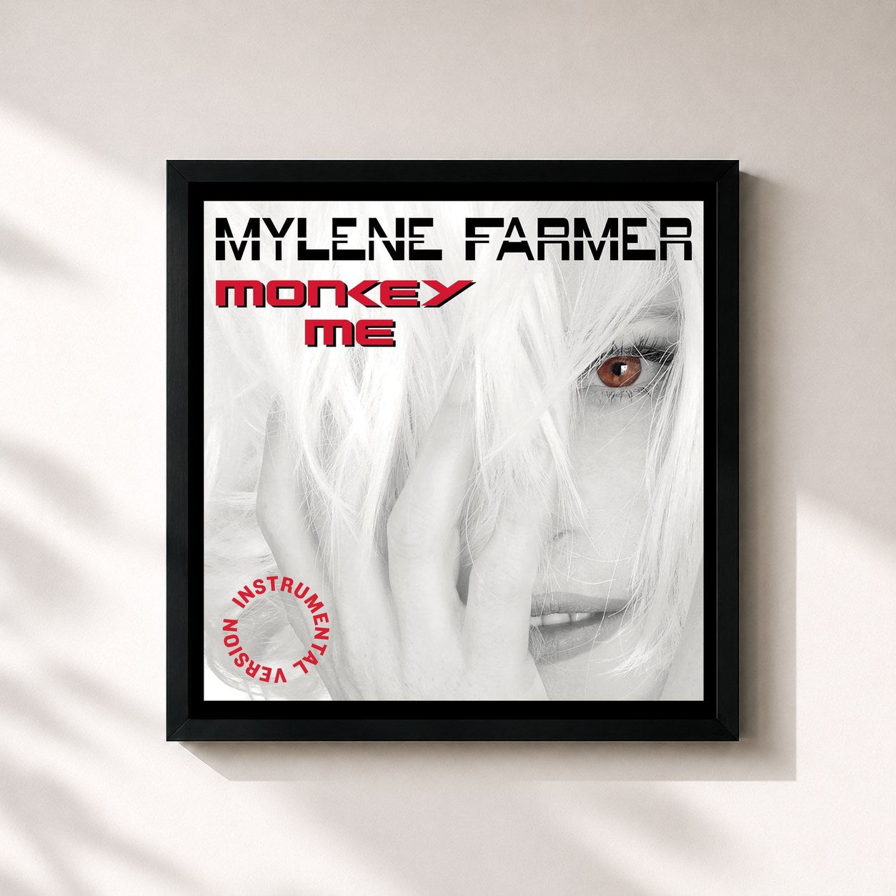 Mylène Farmer · Monkey Me (Instrumental Version)