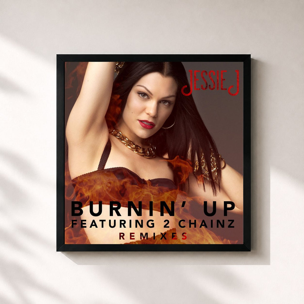 Jessie J · Burnin' Up (Remixes)